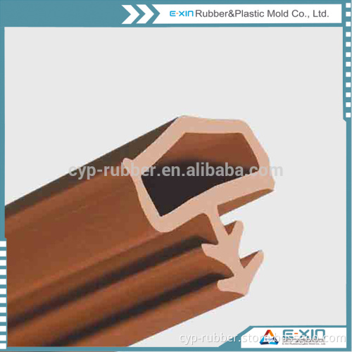 PVC profiles Aluminum Door and Window Insulation Rubber Seal Strips